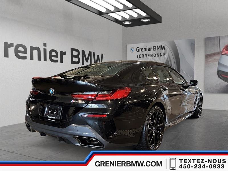 2025 BMW M850i XDrive Gran Coupe, M Performance Package in Terrebonne, Quebec - 4 - w1024h768px