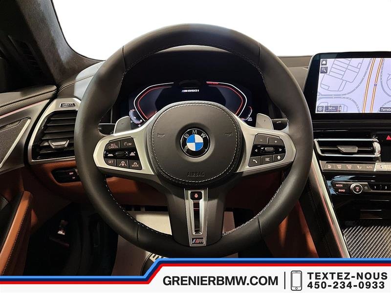 2025 BMW M850i XDrive Gran Coupe, M Performance Package in Terrebonne, Quebec - 10 - w1024h768px