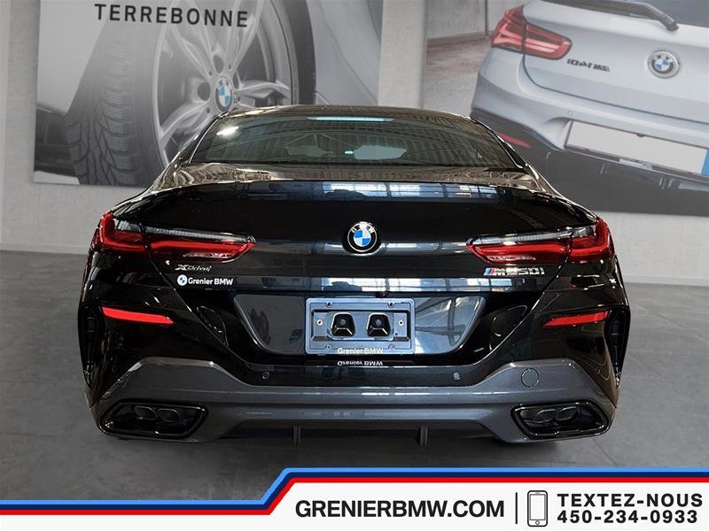 2025 BMW M850i XDrive Gran Coupe, M Performance Package in Terrebonne, Quebec - 5 - w1024h768px