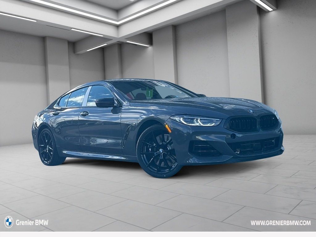 BMW M850i xDrive Gran Coupe 2026 à Terrebonne, Québec - 1 - w1024h768px