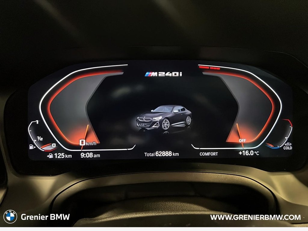 BMW Série 2 M240i xDrive 2022 à Terrebonne, Québec - 12 - w1024h768px