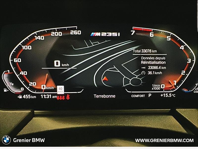 2022 BMW Série 2 M235 xDrive in Terrebonne, Quebec - 12 - w1024h768px