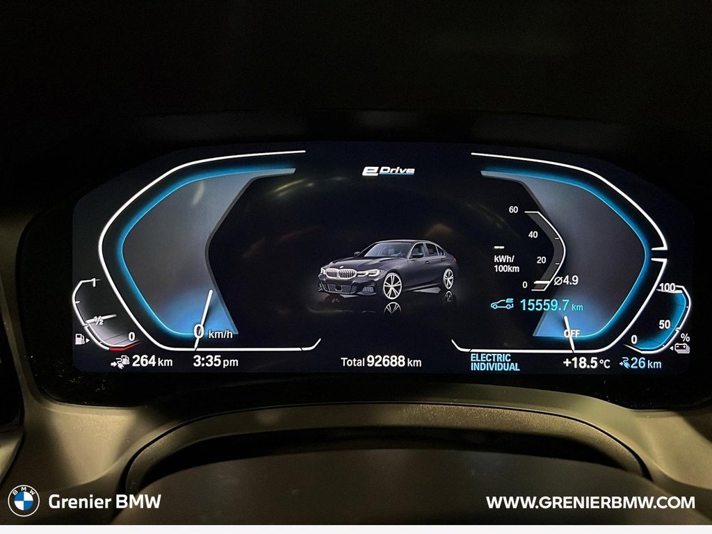 BMW Série 3 330e xDrive 2021 à Terrebonne, Québec - 12 - w1024h768px