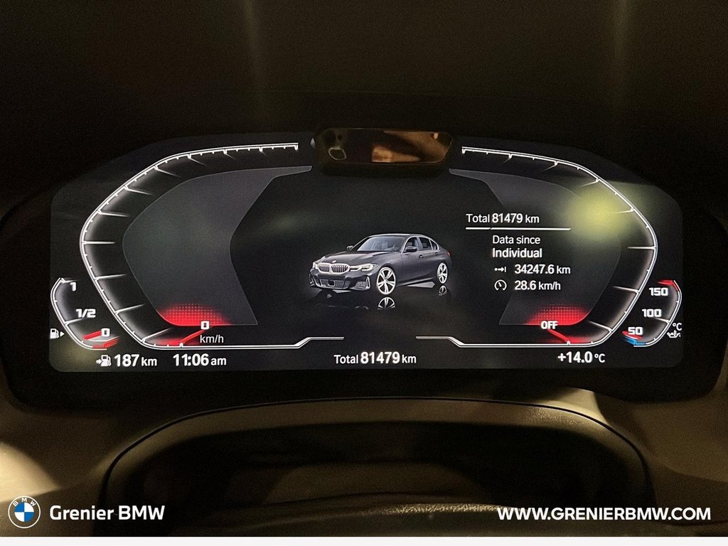 BMW Série 3 M340i xDrive 2021 à Terrebonne, Québec - 12 - w1024h768px