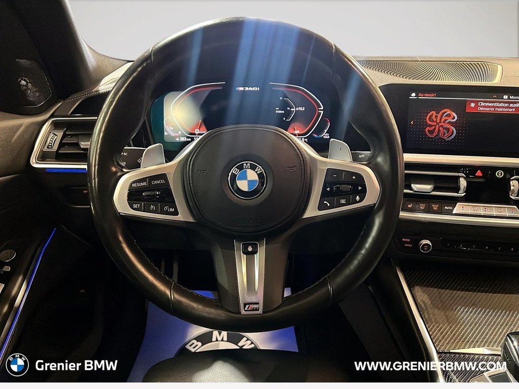 2022 BMW Série 3 M340i xDrive in Terrebonne, Quebec - 11 - w1024h768px