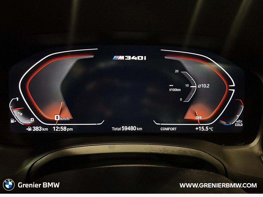 2022 BMW Série 3 M340i xDrive in Terrebonne, Quebec - 12 - w1024h768px