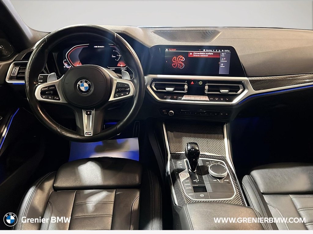 2022 BMW Série 3 M340i xDrive in Terrebonne, Quebec - 9 - w1024h768px