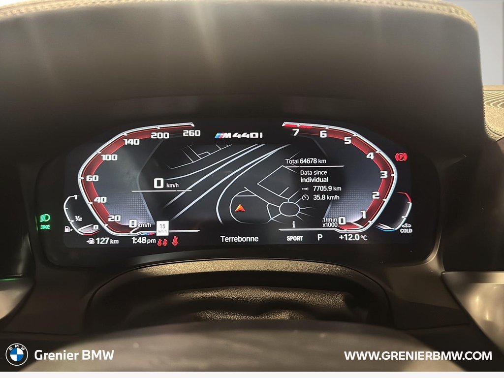 2022 BMW 4 Series M440i xDrive in Terrebonne, Quebec - 13 - w1024h768px