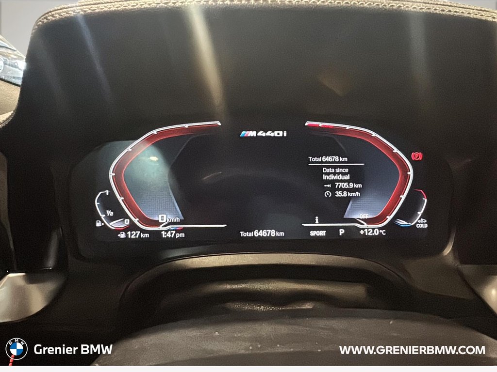 2022 BMW 4 Series M440i xDrive in Terrebonne, Quebec - 12 - w1024h768px