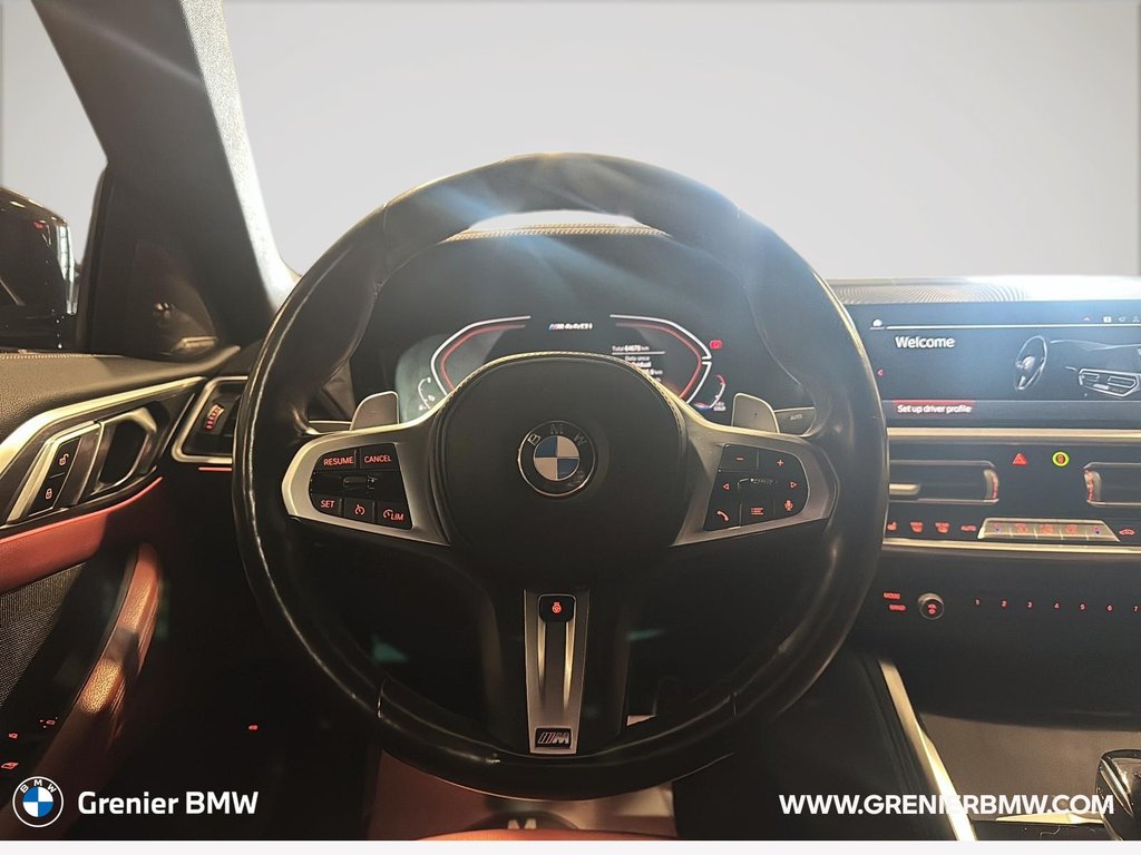 2022 BMW 4 Series M440i xDrive in Terrebonne, Quebec - 11 - w1024h768px