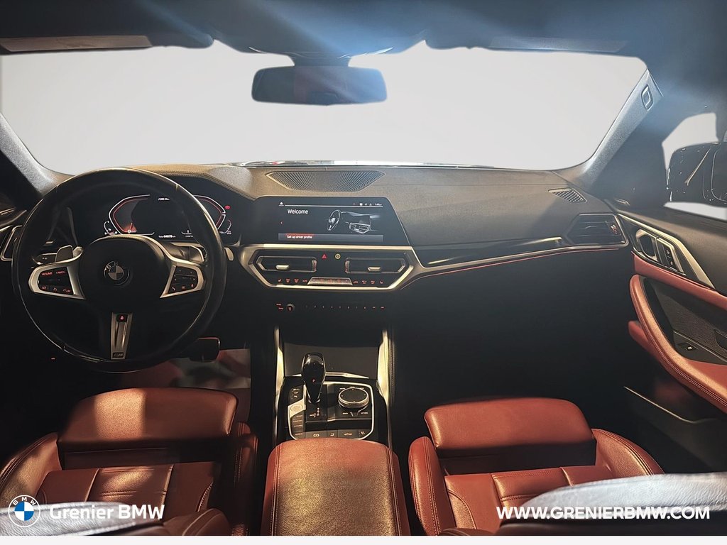 2022 BMW 4 Series M440i xDrive in Terrebonne, Quebec - 9 - w1024h768px