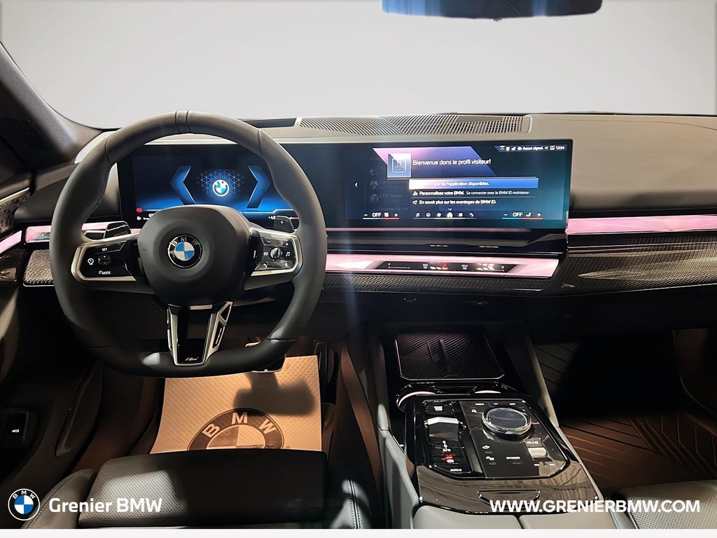 2026 BMW 5 Series 540i xDrive in Terrebonne, Quebec - 8 - w1024h768px