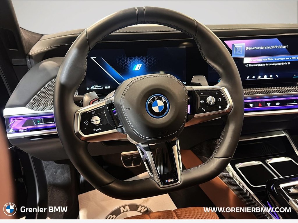 BMW Série 7 750e xDrive 2025 à Terrebonne, Québec - 13 - w1024h768px