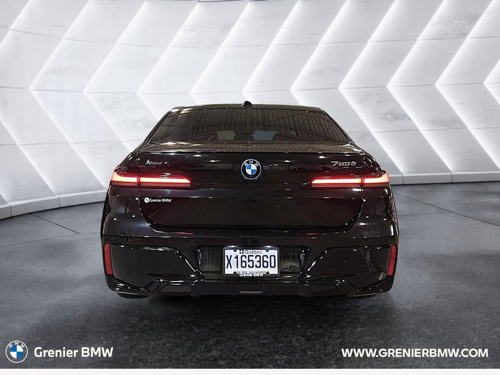 BMW Série 7 750e xDrive 2025 à Terrebonne, Québec - 8 - w1024h768px