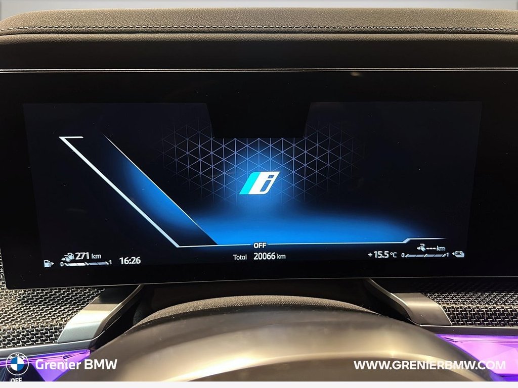 BMW Série 7 750e xDrive 2025 à Terrebonne, Québec - 14 - w1024h768px