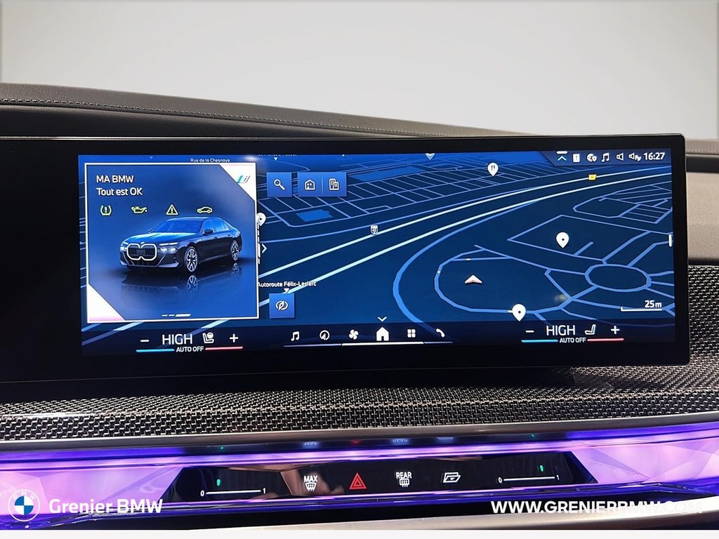 BMW Série 7 750e xDrive 2025 à Terrebonne, Québec - 18 - w1024h768px