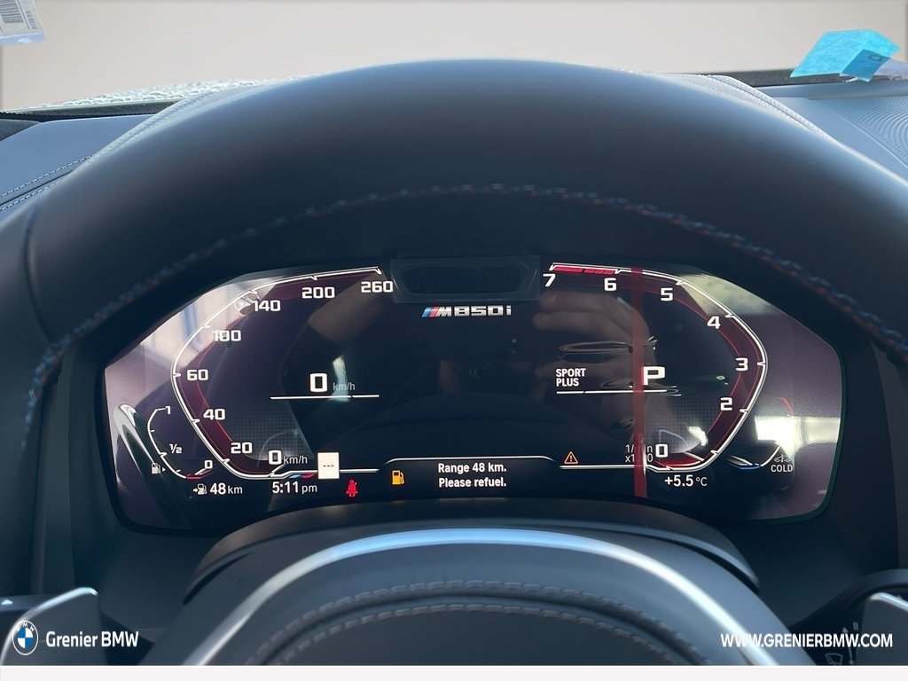 BMW Série 8 M850i xDrive 2026 à Terrebonne, Québec - 16 - w1024h768px