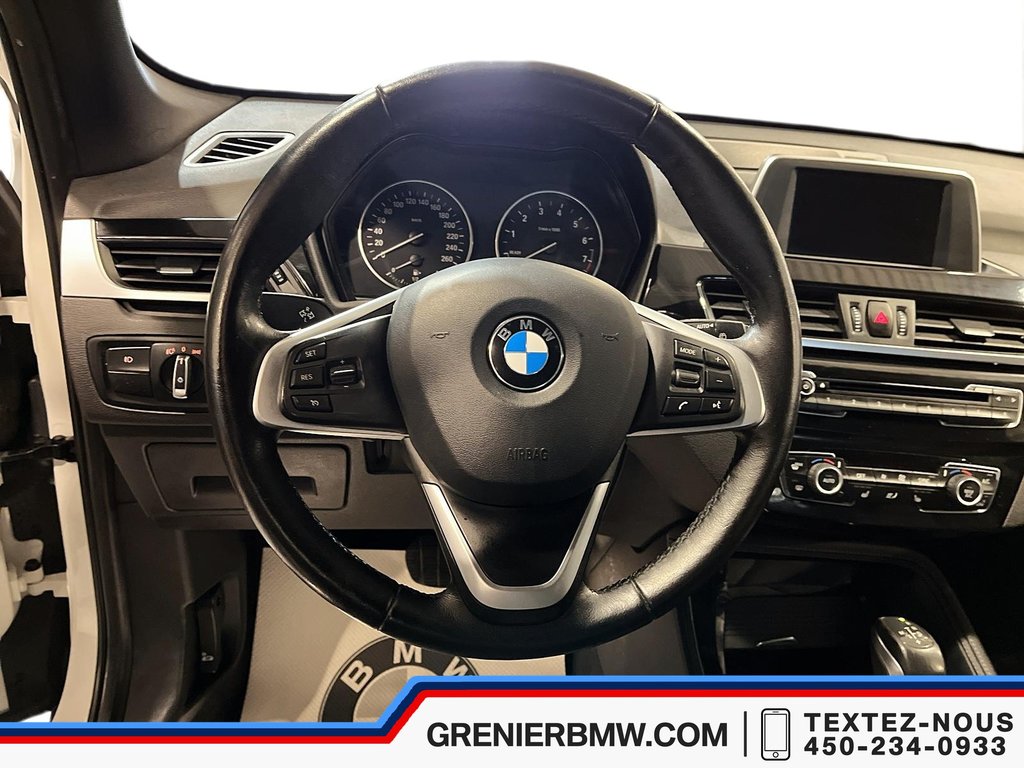 2016 BMW X1 XDrive28i,PREMIUM ESSENTIAL PACKAGE, SIÈGES SPORT in Terrebonne, Quebec - 10 - w1024h768px