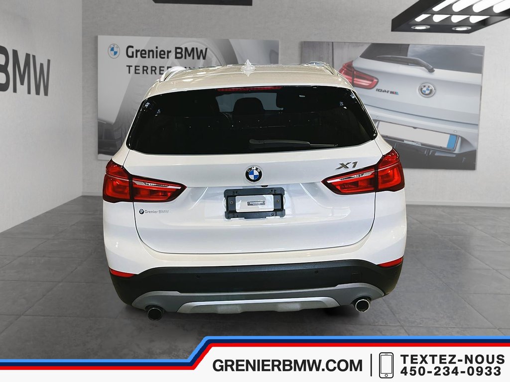 2016 BMW X1 XDrive28i,PREMIUM ESSENTIAL PACKAGE, SIÈGES SPORT in Terrebonne, Quebec - 5 - w1024h768px