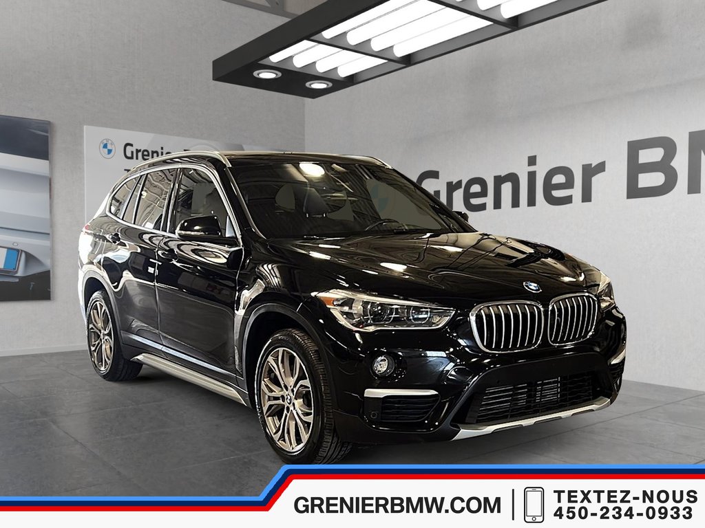 2019 BMW X1 XDrive28i, Panoramic Sunroof, Comfort Access in Terrebonne, Quebec - 1 - w1024h768px