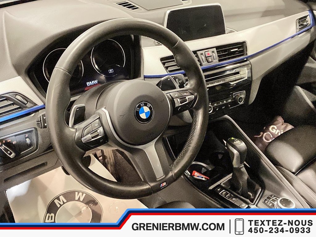 2019 BMW X1 XDrive28i, M SPORT PACKAGE, VOLANT CHAUFFANT in Terrebonne, Quebec - 7 - w1024h768px