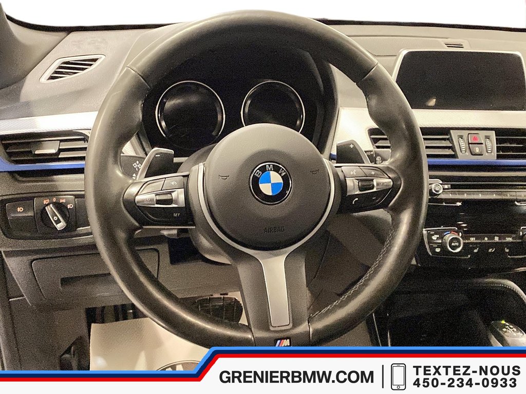 2019 BMW X1 XDrive28i, M SPORT PACKAGE, VOLANT CHAUFFANT in Terrebonne, Quebec - 10 - w1024h768px