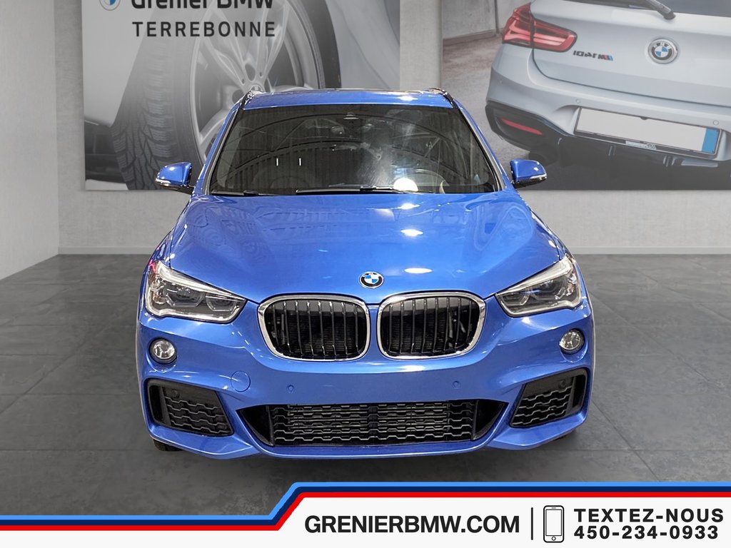 2019 BMW X1 XDrive28i, M SPORT PACKAGE, VOLANT CHAUFFANT in Terrebonne, Quebec - 2 - w1024h768px