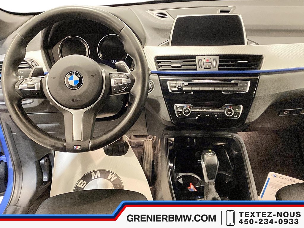 2019 BMW X1 XDrive28i, M SPORT PACKAGE, VOLANT CHAUFFANT in Terrebonne, Quebec - 12 - w1024h768px