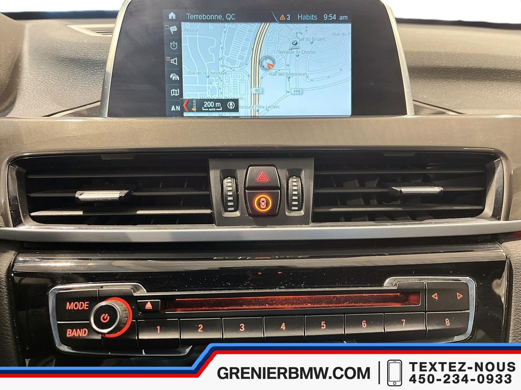 BMW X1 XDrive28i,PREMIUM ESSENTIAL PACKAGE 2019 à Terrebonne, Québec - 14 - w1024h768px