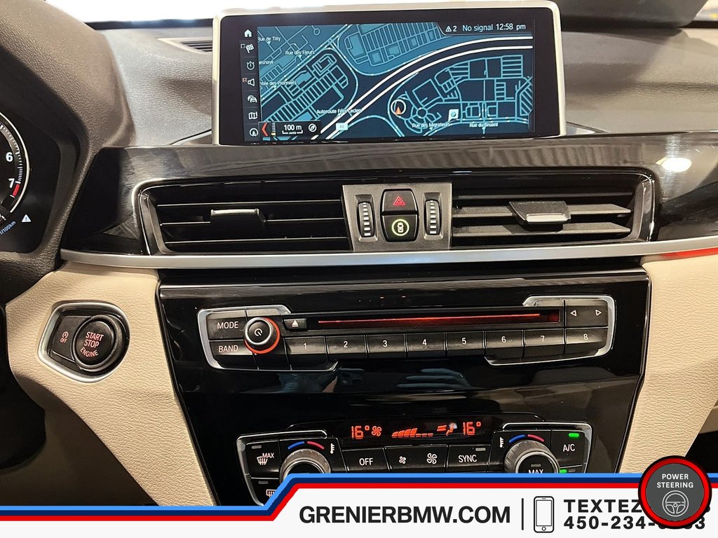 2019 BMW X1 XDrive28i,M SPORT PACKAGE,PREMIUM ENHANCED PACKAGE in Terrebonne, Quebec - 16 - w1024h768px