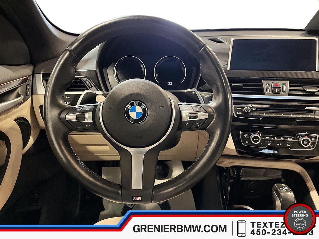 2019 BMW X1 XDrive28i,M SPORT PACKAGE,PREMIUM ENHANCED PACKAGE in Terrebonne, Quebec - 11 - w1024h768px