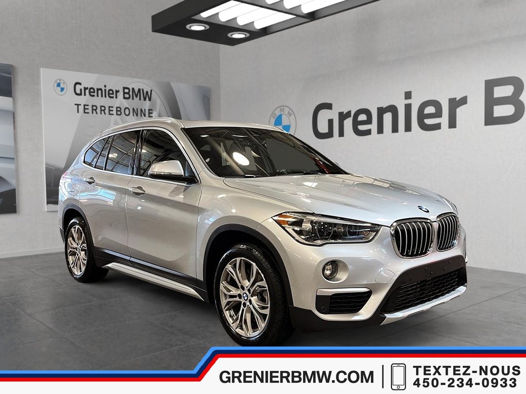 2019 BMW X1 XDrive28i,PREMIUM ESSENTIAL PACKAGE in Terrebonne, Quebec - 1 - w1024h768px