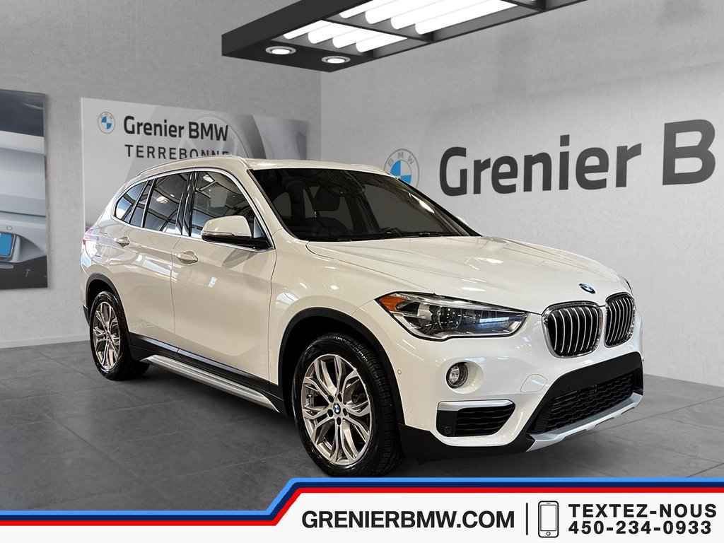 2019 BMW X1 XDrive28i in Terrebonne, Quebec - 1 - w1024h768px