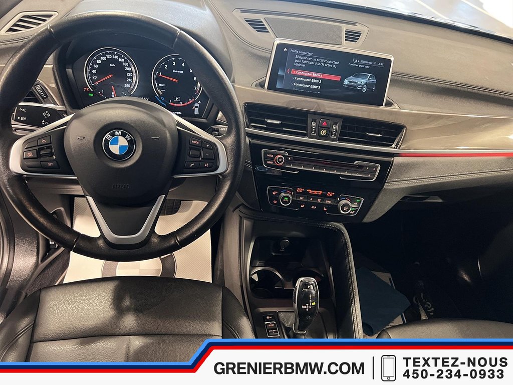 BMW X1 XDrive28i, PREMIUM ESSENTIAL PACKAGE 2020 à Terrebonne, Québec - 12 - w1024h768px