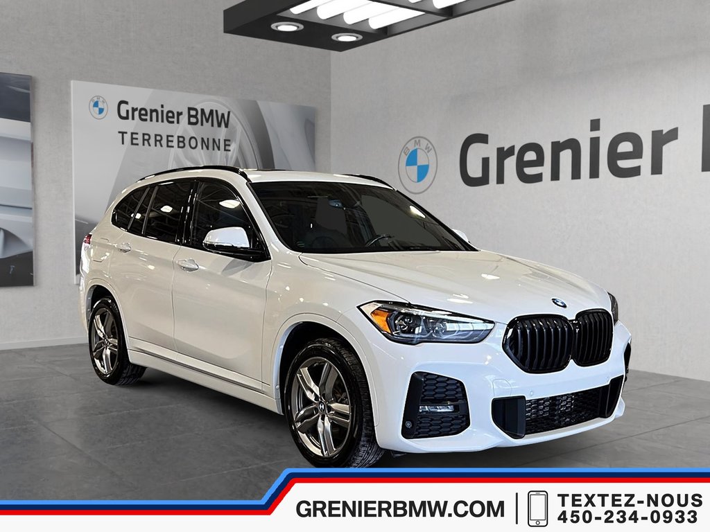 2021 BMW X1 XDrive28i, M Sport Package, Panoramic Sunroof in Terrebonne, Quebec - 1 - w1024h768px