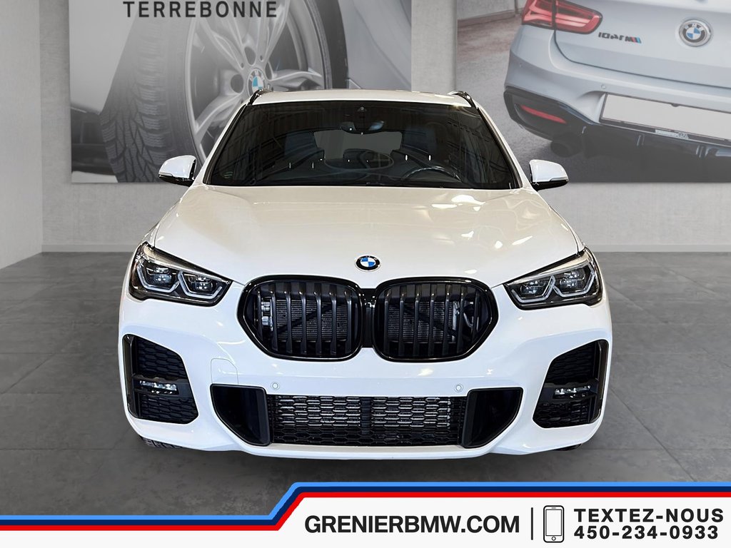 2021 BMW X1 XDrive28i, M Sport Package, Panoramic Sunroof in Terrebonne, Quebec - 2 - w1024h768px