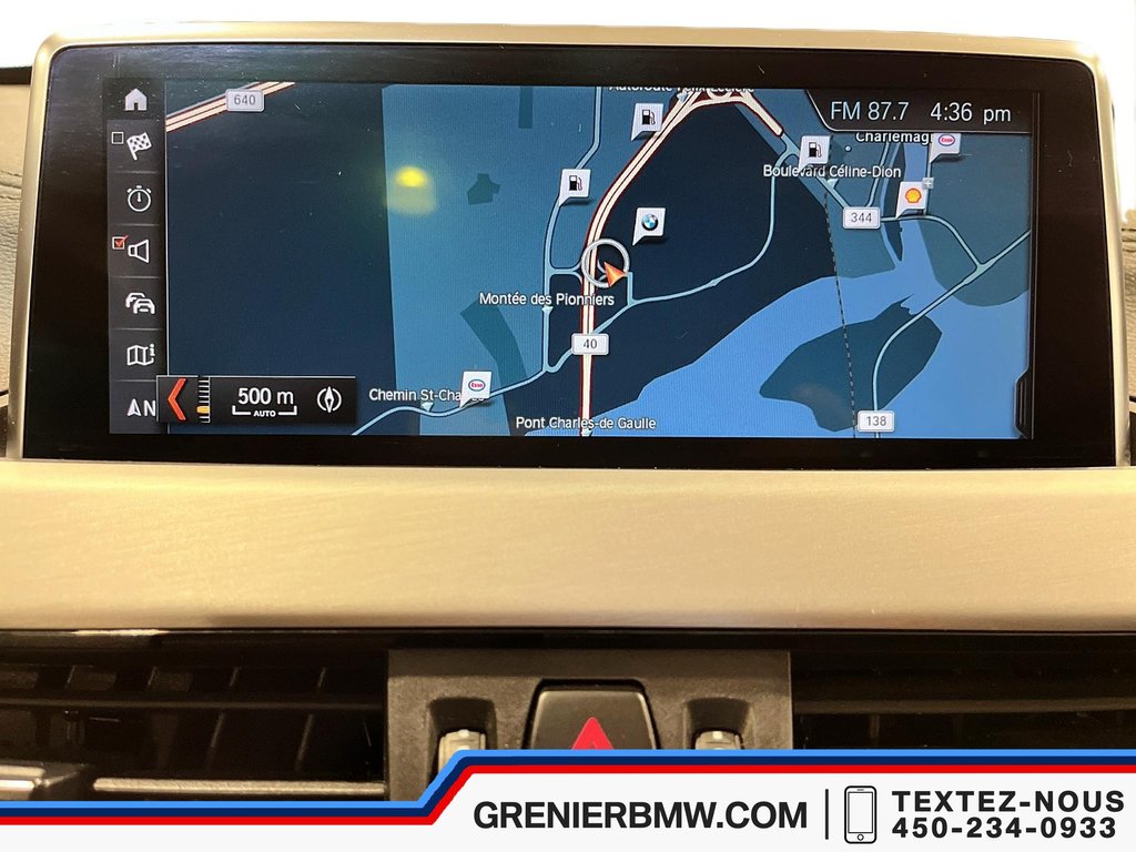 2021 BMW X1 XDrive28i,M SPORT EDITION in Terrebonne, Quebec - 13 - w1024h768px