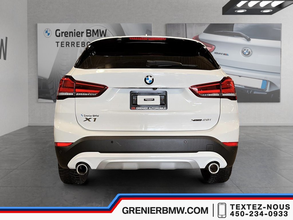 2021 BMW X1 XDrive28i, L entretien régulier BMW gratuit 4 ans in Terrebonne, Quebec - 5 - w1024h768px