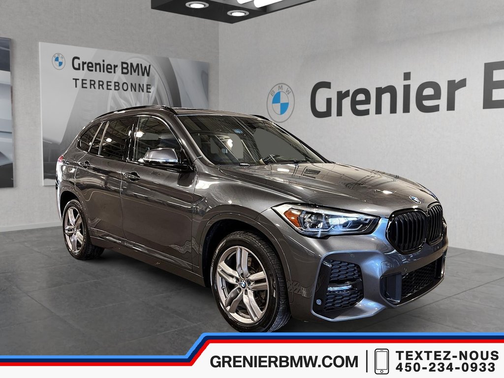 2021 BMW X1 XDrive28i, M Sport Edition, Panoramic Sunroof in Terrebonne, Quebec - 1 - w1024h768px