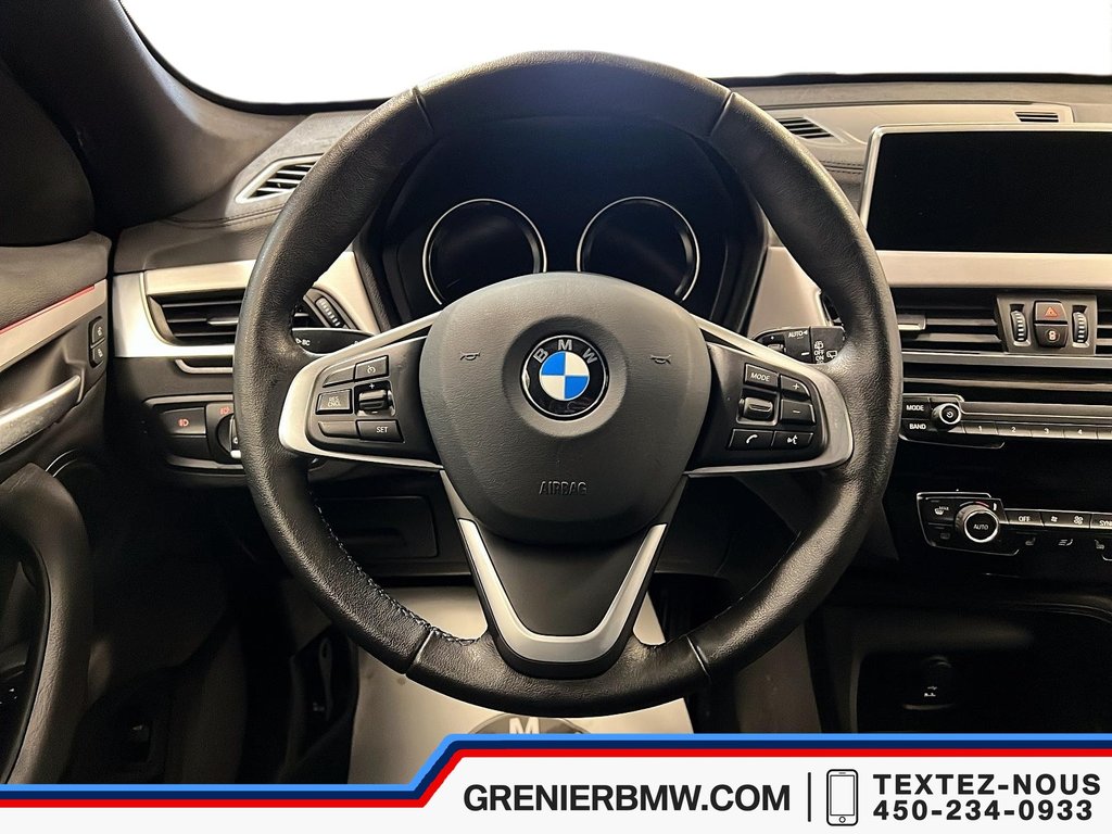 2021 BMW X1 XDrive28i, Heated Steering Wheel in Terrebonne, Quebec - 11 - w1024h768px