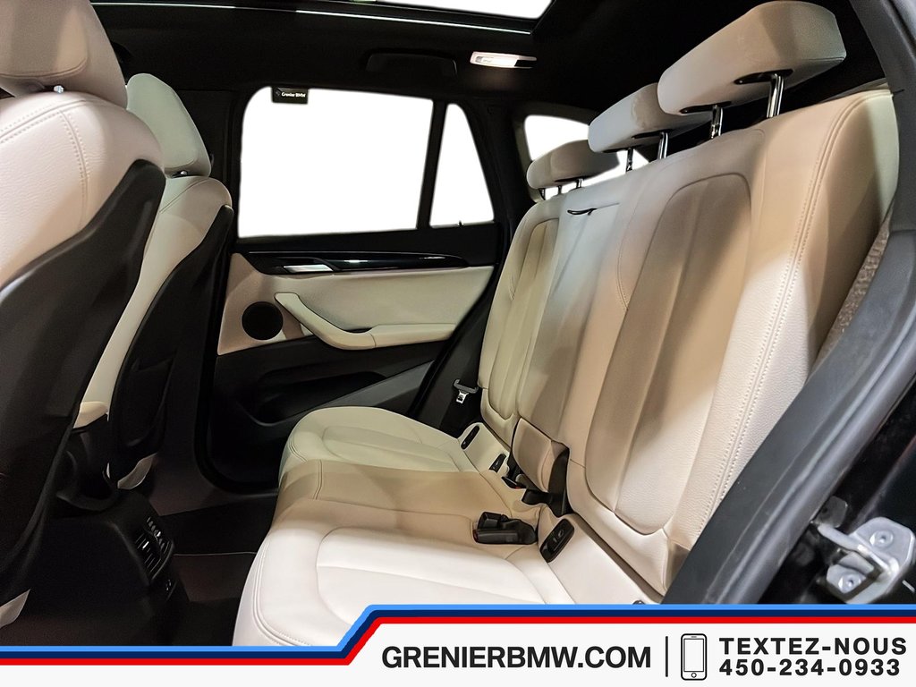 2022 BMW X1 XDrive28i, Premium Essential, BMW Certified in Terrebonne, Quebec - 9 - w1024h768px