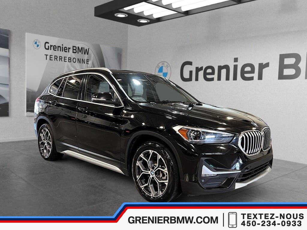 2022 BMW X1 XDrive28i, Premium Essential, BMW Certified in Terrebonne, Quebec - 1 - w1024h768px