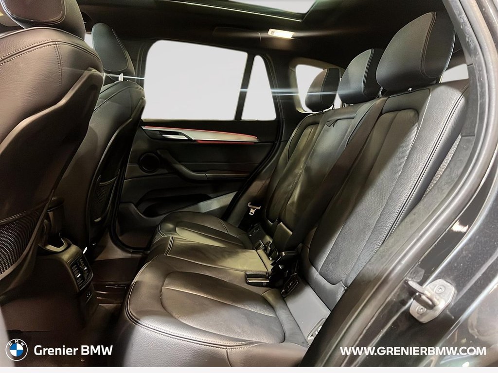 2022 BMW X1 xDrive28i in Terrebonne, Quebec - 10 - w1024h768px