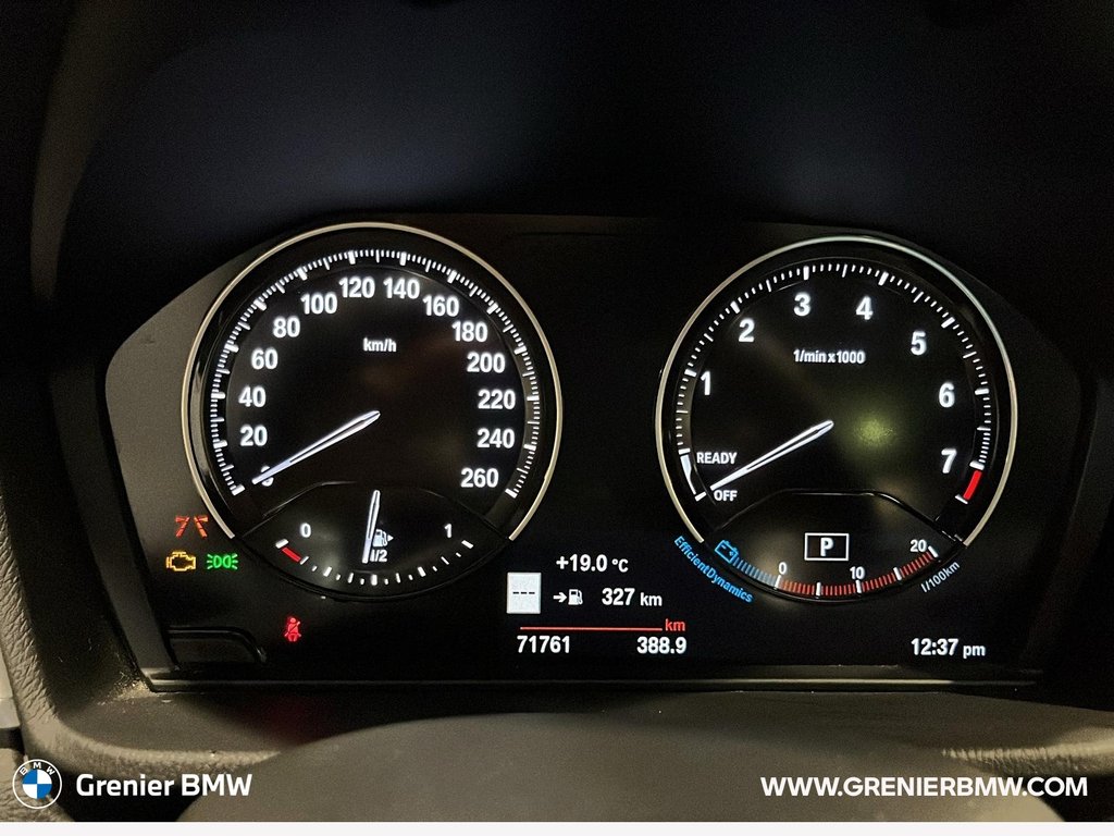 BMW X1 xDrive28i 2022 à Terrebonne, Québec - 12 - w1024h768px
