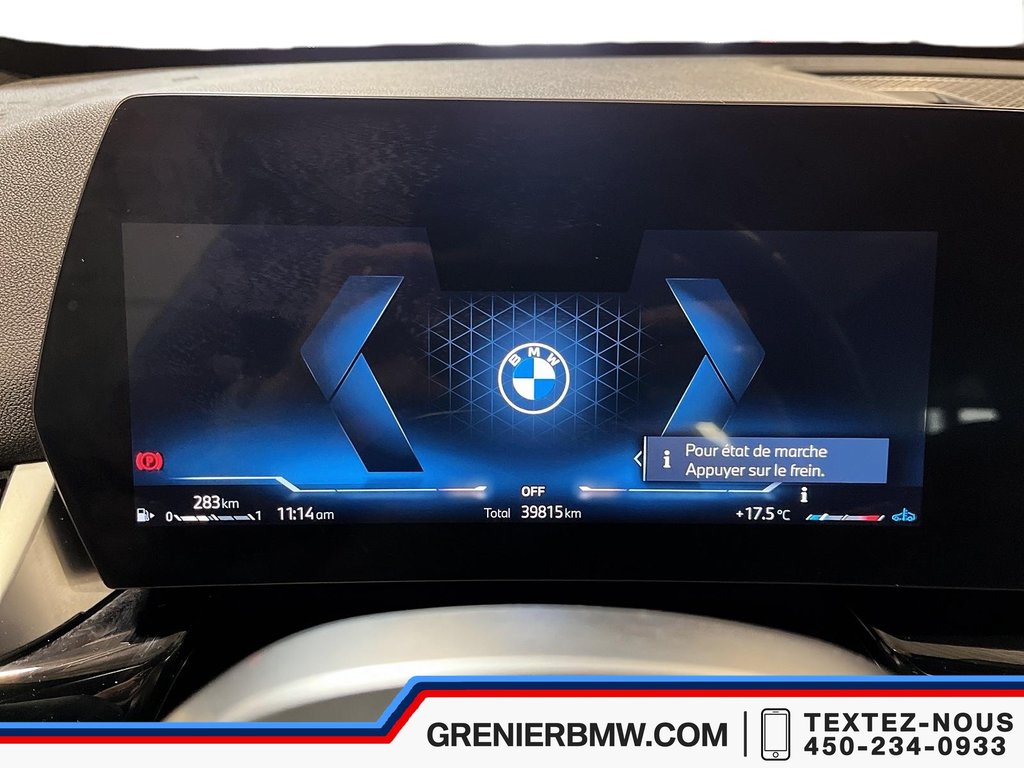 2023 BMW X1 XDrive28i, Equipment Package in Terrebonne, Quebec - 12 - w1024h768px