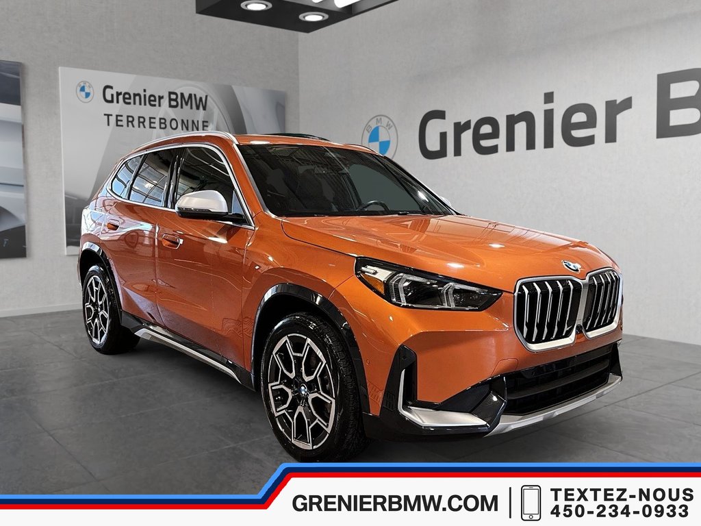 BMW X1 XDrive28i, Parking assistsnt plus, Harman Kardon 2023 à Terrebonne, Québec - 1 - w1024h768px