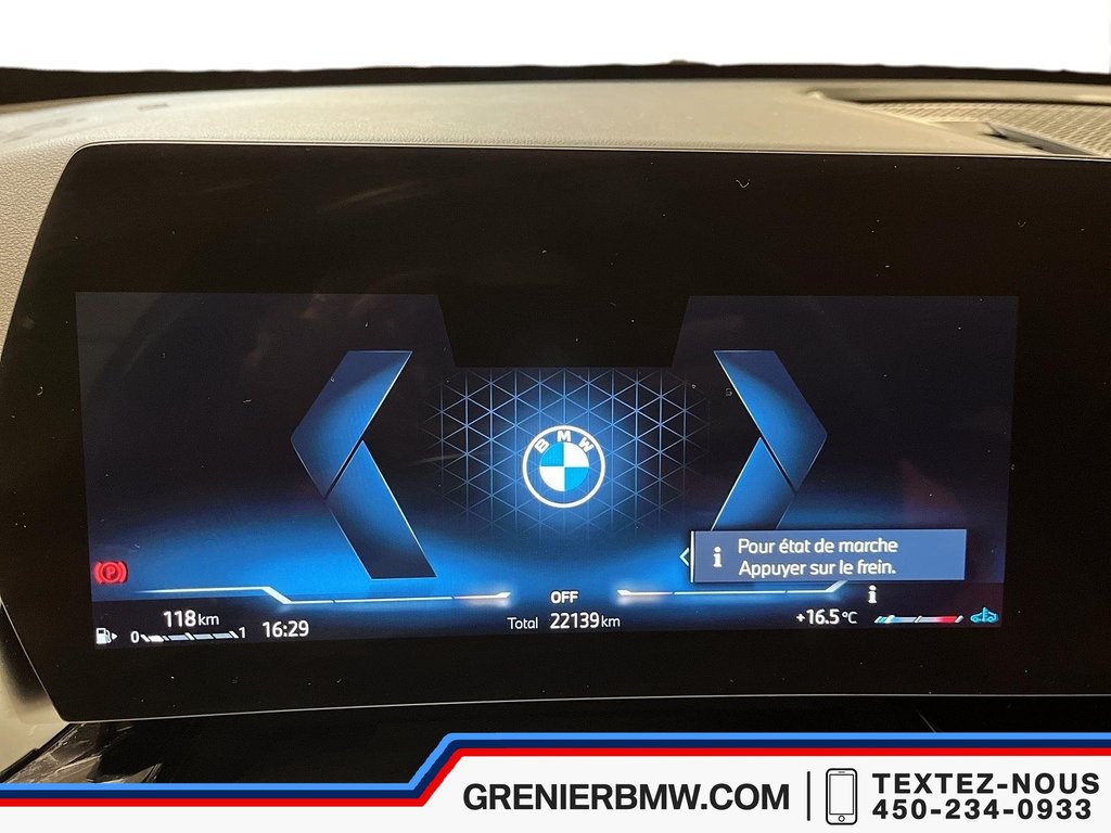 2023 BMW X1 XDrive28i, M Sport Package, Panoramic Sunroof in Terrebonne, Quebec - 12 - w1024h768px