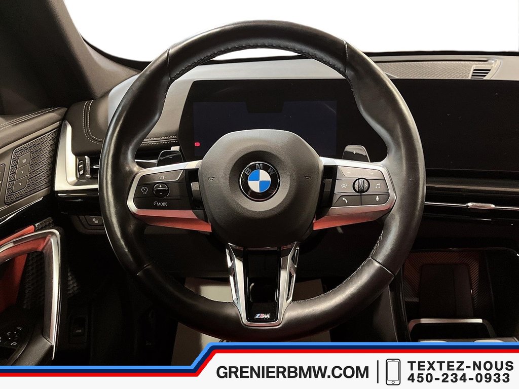 2023 BMW X1 XDrive28i, M Sport Package, Panoramic Sunroof in Terrebonne, Quebec - 11 - w1024h768px