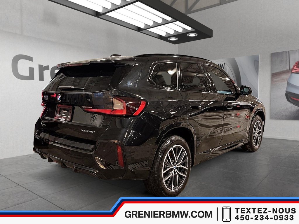 2023 BMW X1 XDrive28i, M Sport Package, Panoramic Sunroof in Terrebonne, Quebec - 4 - w1024h768px