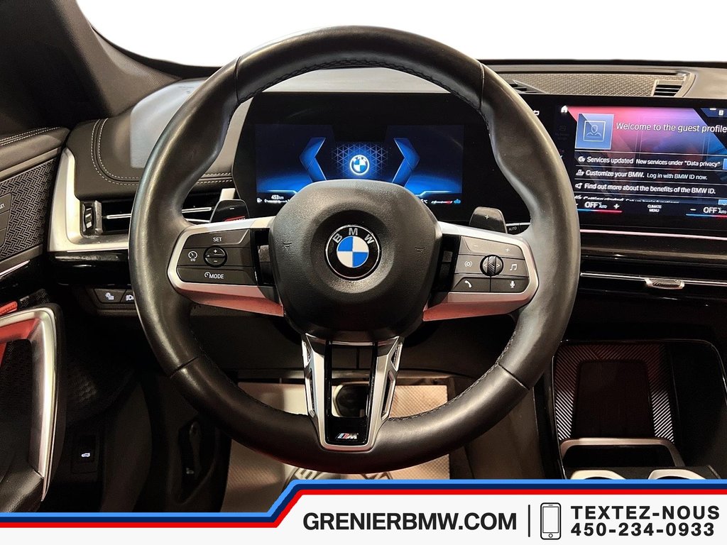 2023 BMW X1 XDrive28i, M Sport Package, Premium Package in Terrebonne, Quebec - 11 - w1024h768px